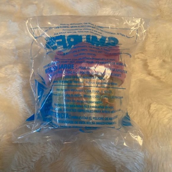 2/$30 Smurfs The Lost Village lite Purple House with Smurf Friends Happy Meal - Picture 3 of 5